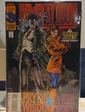 Marvel Comics Excalibur #88 (Marvel Comics 1995)